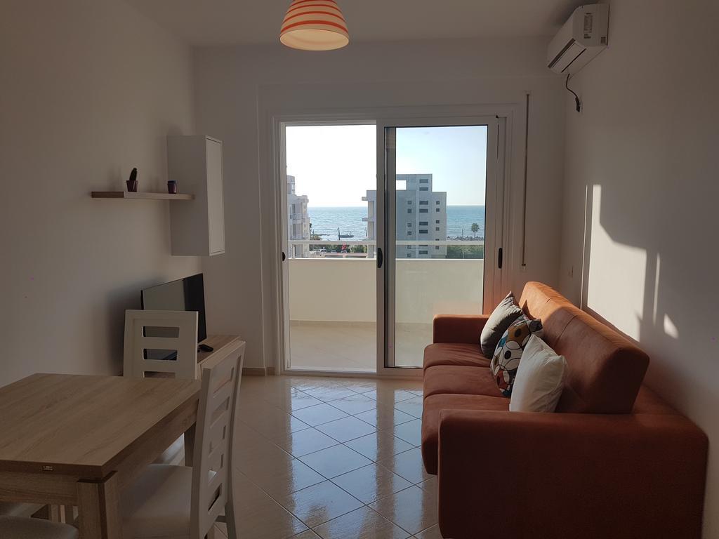 Flori Beach Apartment Radhimë Exteriér fotografie