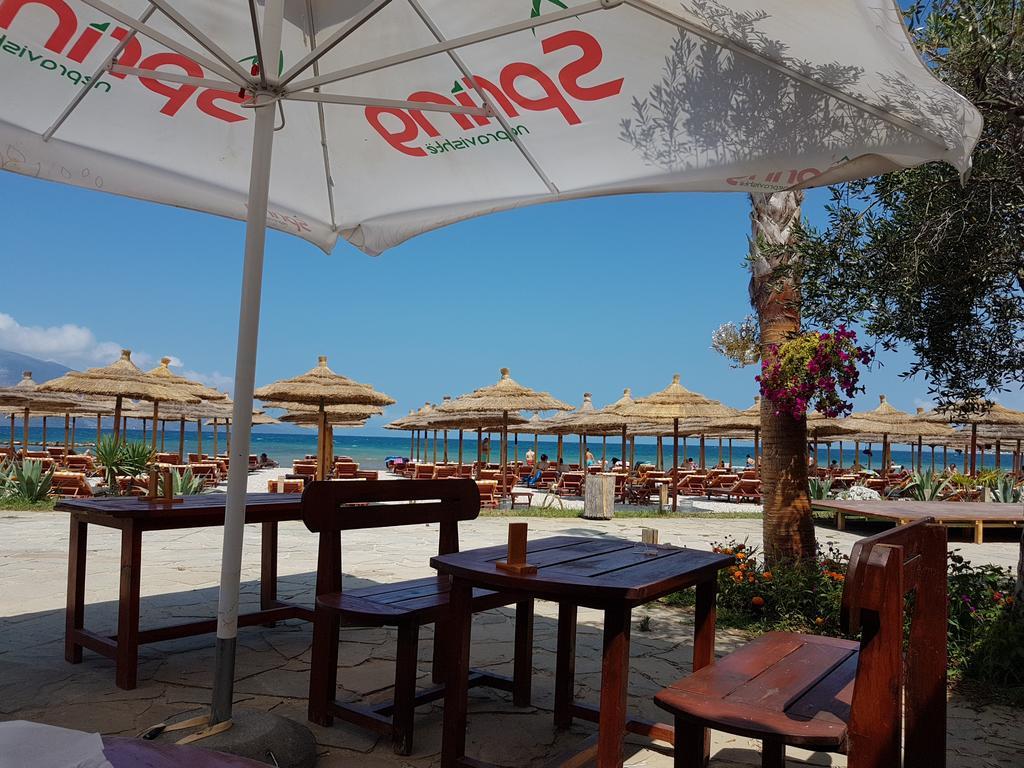 Flori Beach Apartment Radhimë Exteriér fotografie