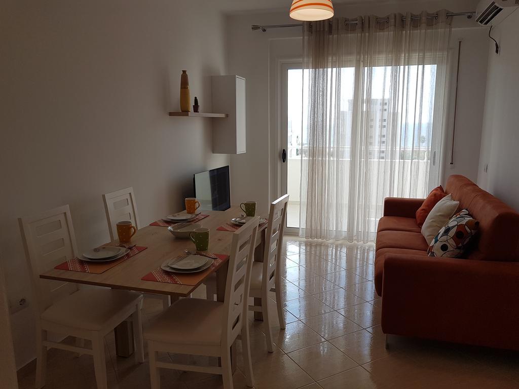 Flori Beach Apartment Radhimë Exteriér fotografie