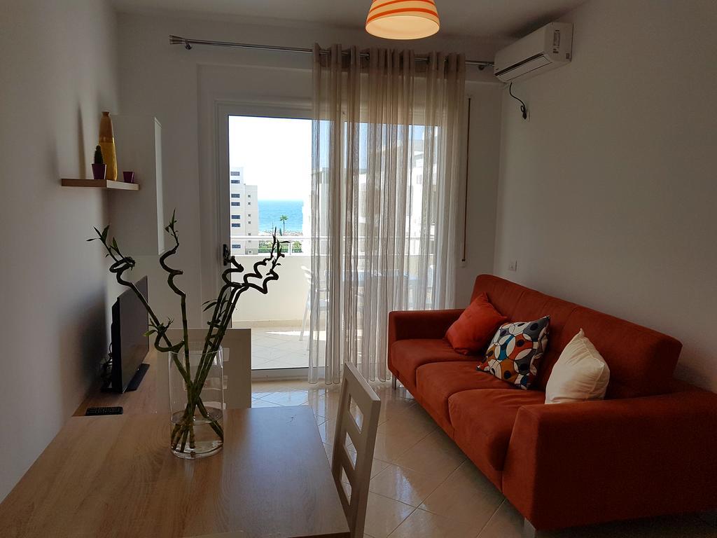 Flori Beach Apartment Radhimë Exteriér fotografie
