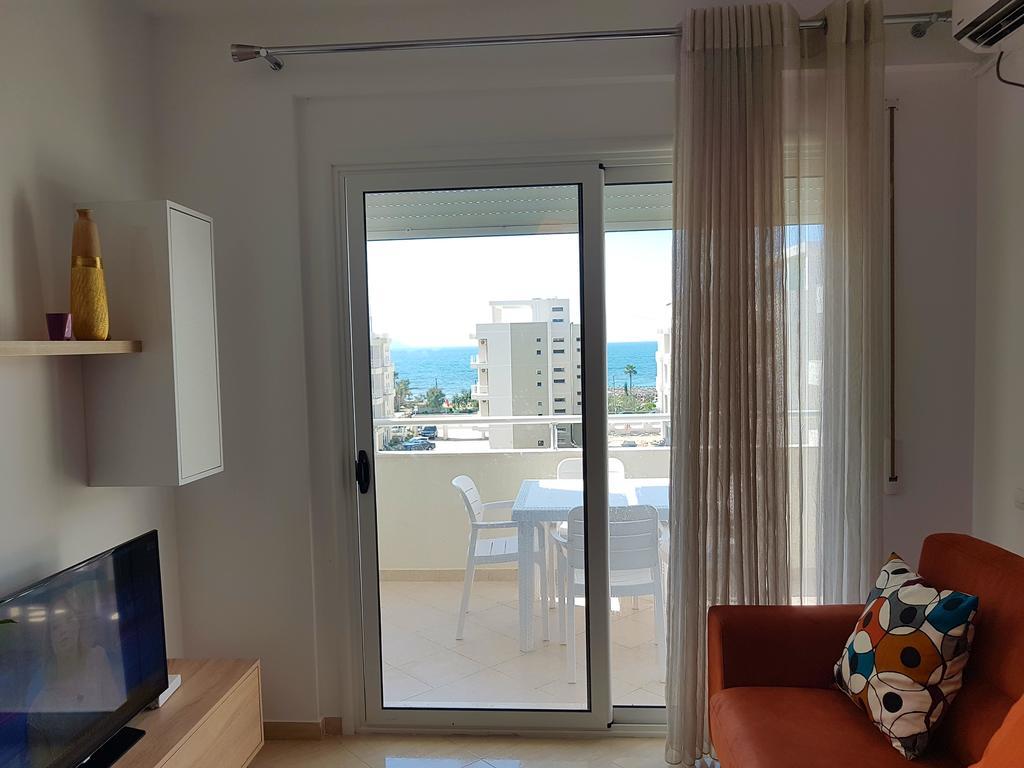 Flori Beach Apartment Radhimë Exteriér fotografie