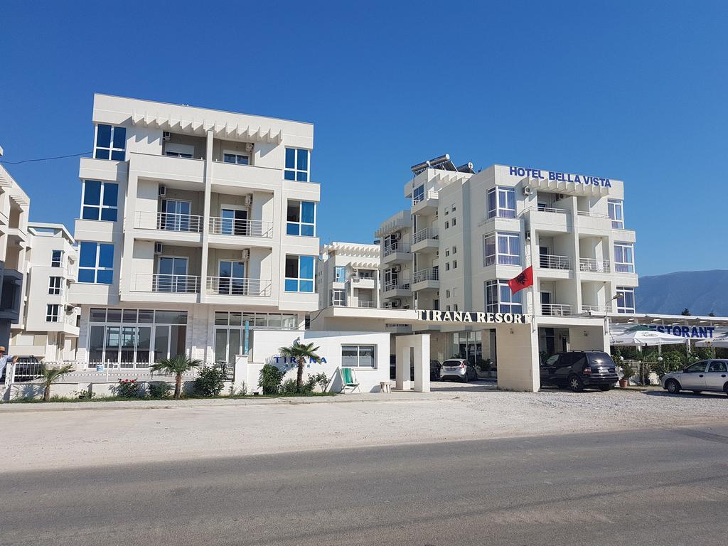 Flori Beach Apartment Radhimë Exteriér fotografie